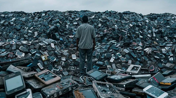 Европа се дави в електроника: Над 32 кг нови устройства на човек