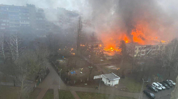 Вътрешният министър на Украйна загина в катастрофа с хеликоптер край Киев