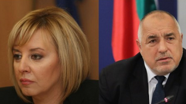 Борисов пак ”финтира” Манолова по делото за клевета в съда