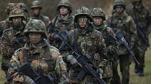 Украински инструктори ще помагат в обучението на германската армия