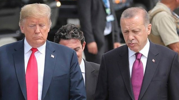 Тръмп и Ердоган обсъдиха Сирия, руските ракети С-400 и търговските връзки