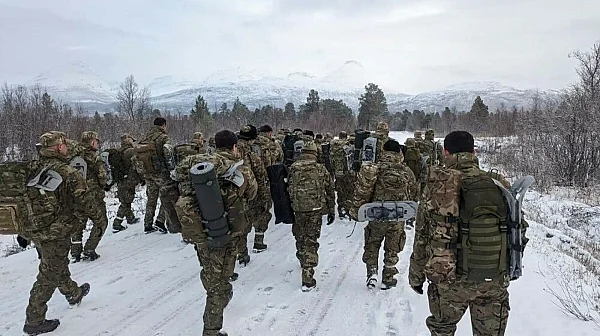 Великобритания удвоява войските си в Норвегия