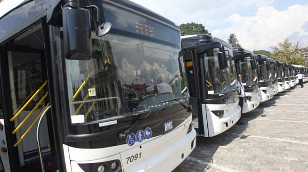 Автобусни превозвачи получиха над 9,3 млн. лв. помощ