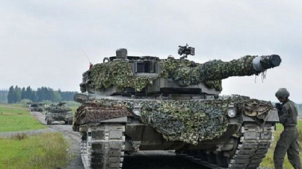 Германия праща танкове „Леопард 2A6“ в Украйна