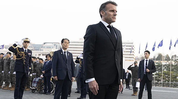 Военна операция за отваряне на Ормузкия проток е нереалистична, според Макрон