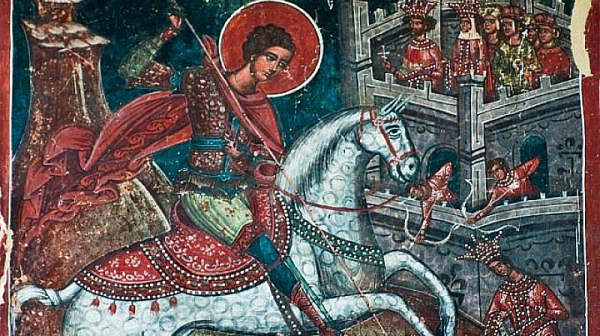 Честваме Свети Георги, покровител на войската и на България