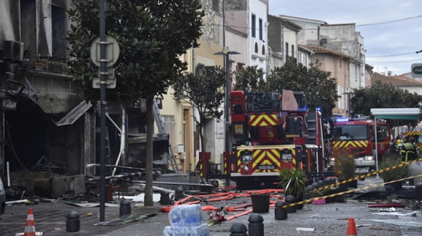 Експлозия във Франция, бебе е сред жертвите