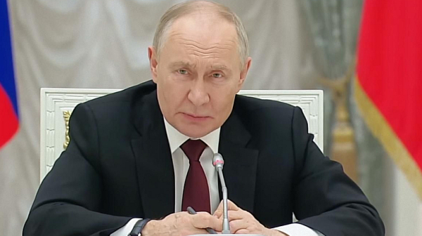 Путин заплаши да продължи завземането на Украйна и да ускори офанзивата