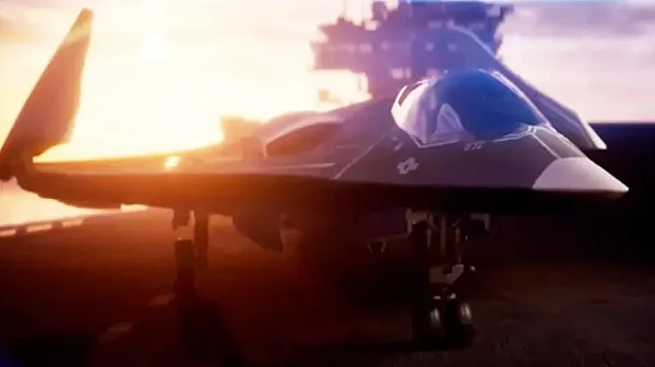 "Убиецът" на Су-57: САЩ показват изтребител от шесто поколение