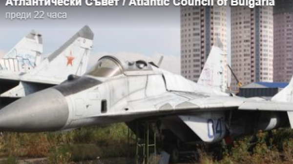 Словакия праща първите четири самолета МиГ-29 на Украйна