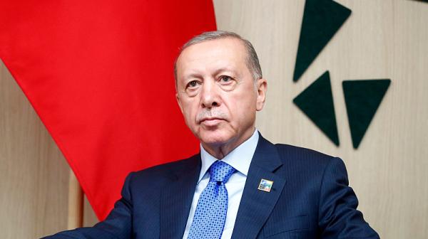 Ердоган ще разговаря с Путин в понеделник