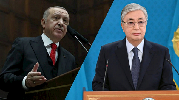 Турция и Казахстан подписаха споразумение за военно сътрудничество