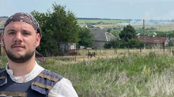 Калоян Константинов от Украйна: След обсадата Киев изглежда по-добре от София