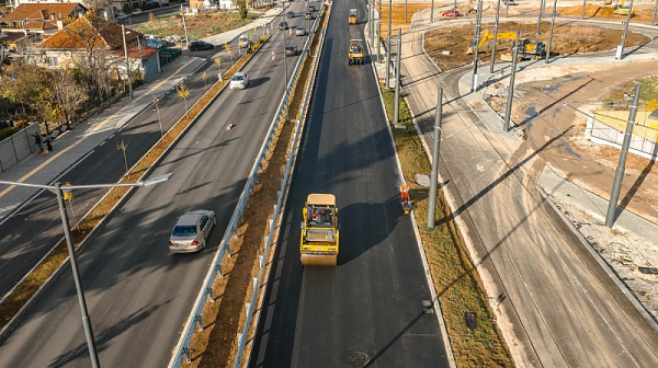 Отварят за движение новоизградения участък от бул. „Рожен“, промени в градския транспорт