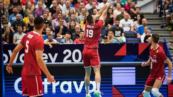 Драматична победа над Чехия прати волейболистите ни на 1/8-финалите на Евроволей 2021