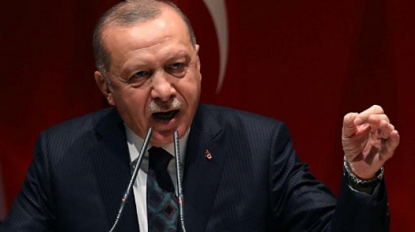 Ердоган арестува 10 адмирали заради изявление за Черно море