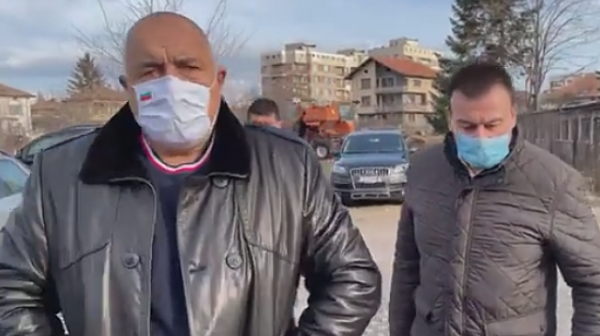 Борисов: Внушителна е тишината на Радев за Навални