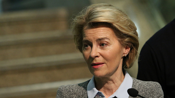 Урсула фон дер Лайен обяви нови постове в Европейската комисия
