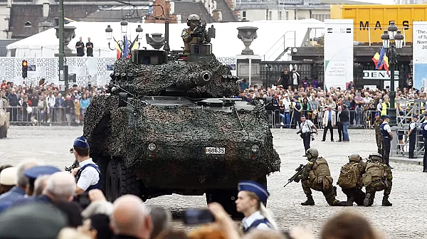 Армията се завръща по улиците на Белгия заради заплахи за сигурността