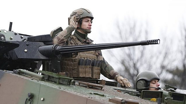НАТО подготвя сухопътни направления за американски войски в случай на война в Европа