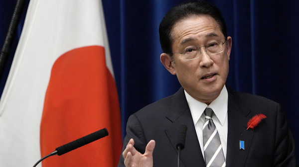 Японският премиер осъди анексията на украинските земи от Русия