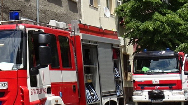 Пожар е избухнал  в хотела на вицепрезидента на БФС Атанас Фурнаджиев в Банско