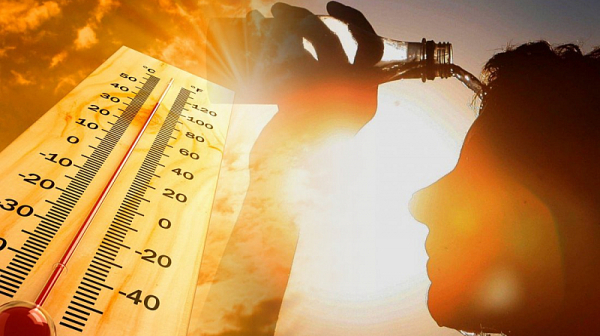 Слънце и жега до 43°, на хоризонта – кратки бури и захлаждане
