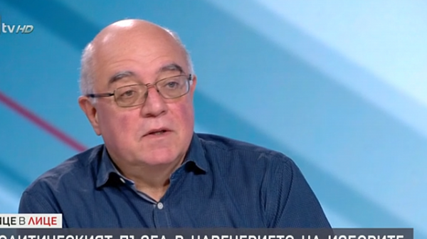 Кънчо Стойчев: Доминира опозиционния вот, вероятността да се стигне до нови избори е значителна