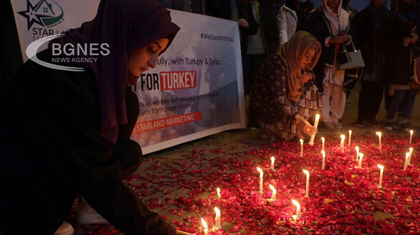 Жертвите на земетресението в Турция и Сирия надхвърлиха 5000