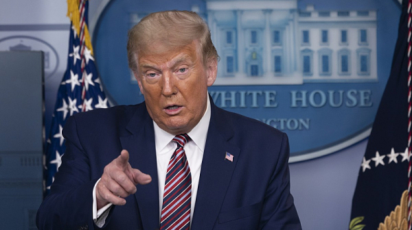 Европа я очаква цивилизационно заличаване до 20 години, според Тръмп