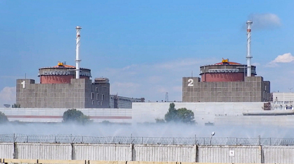 Ново прекратяване на огъня край Запорожката атомна централа