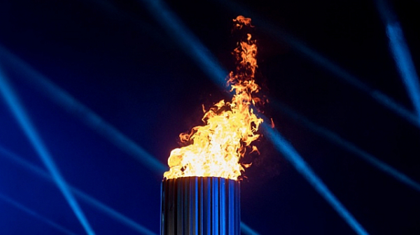 Безпрецедентни мерки по пътя на олимпийския огън