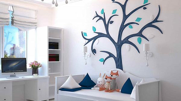 Как да обзаведете една страхотна детска стая?