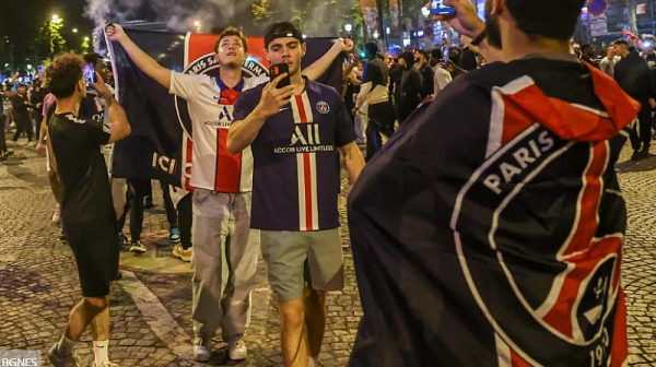 Двама загинали и над 500 арестувани във Франция след финала на Шампионската лига