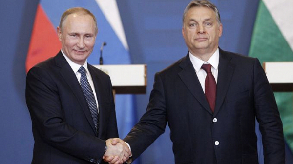 Путин и Орбан - ”дружба от векове за векове”
