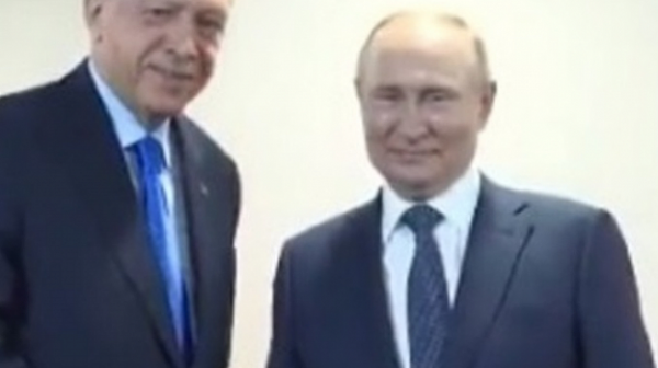 Ердоган и Путин се договориха за газов хъб в Турция