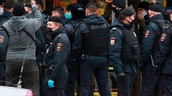 Украинското разузнаване: В Москва започнаха масови арести на военни