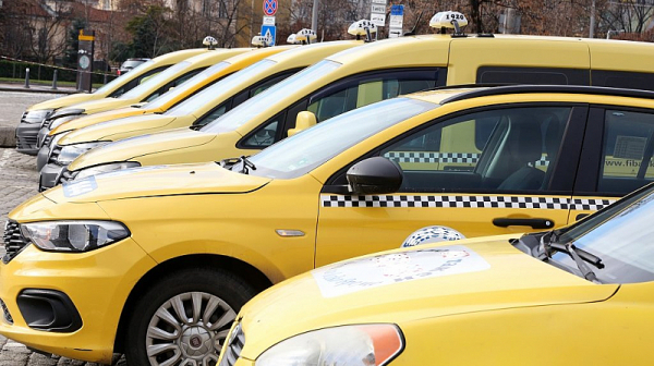 Столичните таксиджии искат ново вдигане на тарифите