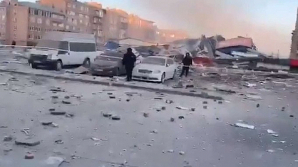 Взрив в супермаркет във Владикавказ