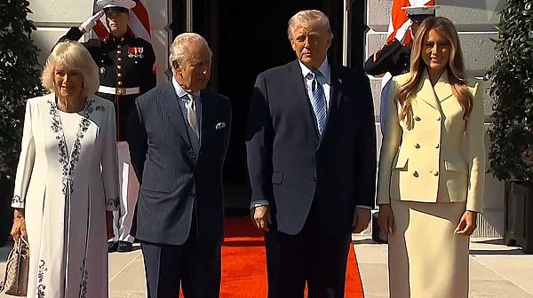 Чарлз III в САЩ при засилена охрана и напрежение преди ключова реч