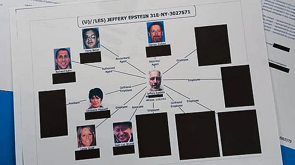 Прах в очите: Досиетата „Епстийн“ разкриха липса на доказателства срещу световния елит