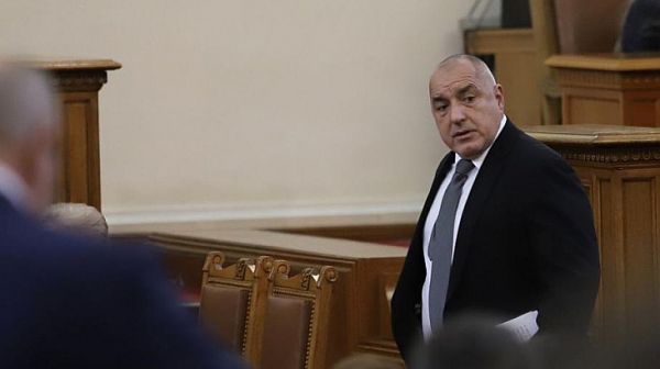 Официално: Борисов се отказва от депутатския стол