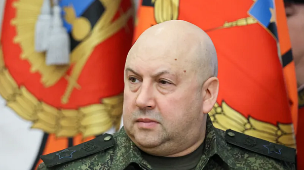 Бившият командващ руските сили в Украйна генерал Суровикин - ген. Армагедон е 