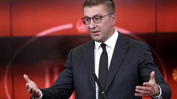 Мицкоски: Целта на България към Македония е като на Русия към Украйна