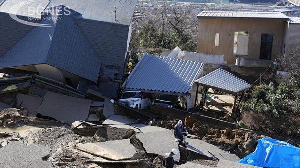 Расте броят на жертвите на силното земетресение в Япония