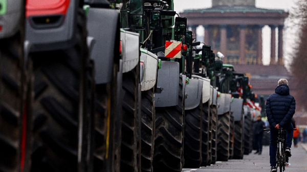 Фермерските протести в Германия и кой има скрита полза?