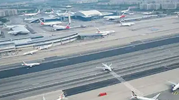 Дрон затвори летището в Брюксел за трети път тази седмица