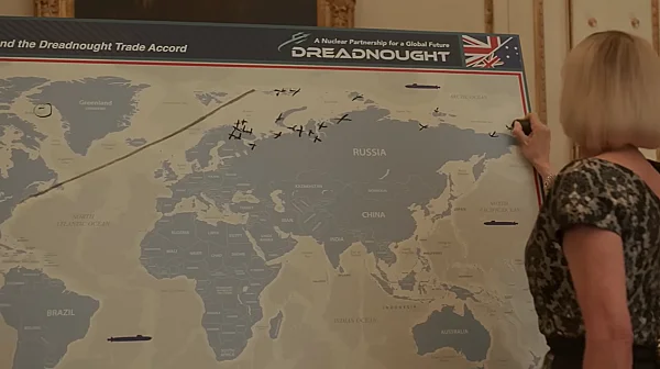 Сериалът, който разкрива защо САЩ гледат към Гренландия