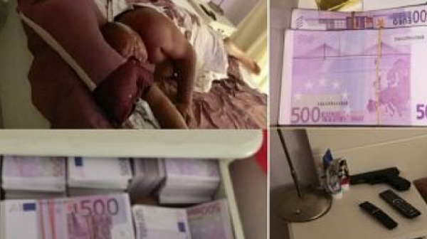 Антикорупционен фонд: Част от банкнотите по 500 евро в спалнята на Борисов са истински