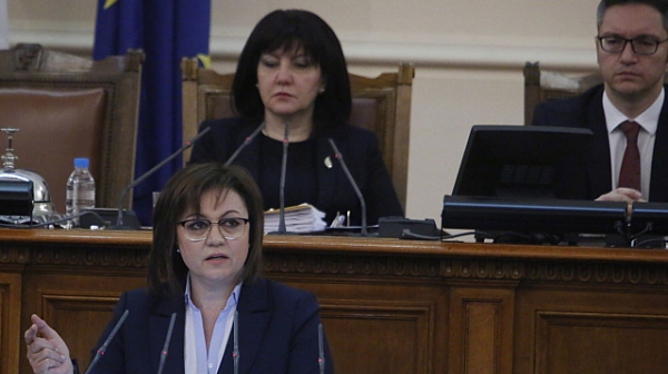 Корнелия Нинова: Работим за сваляне на това правителство. То е вредно за България